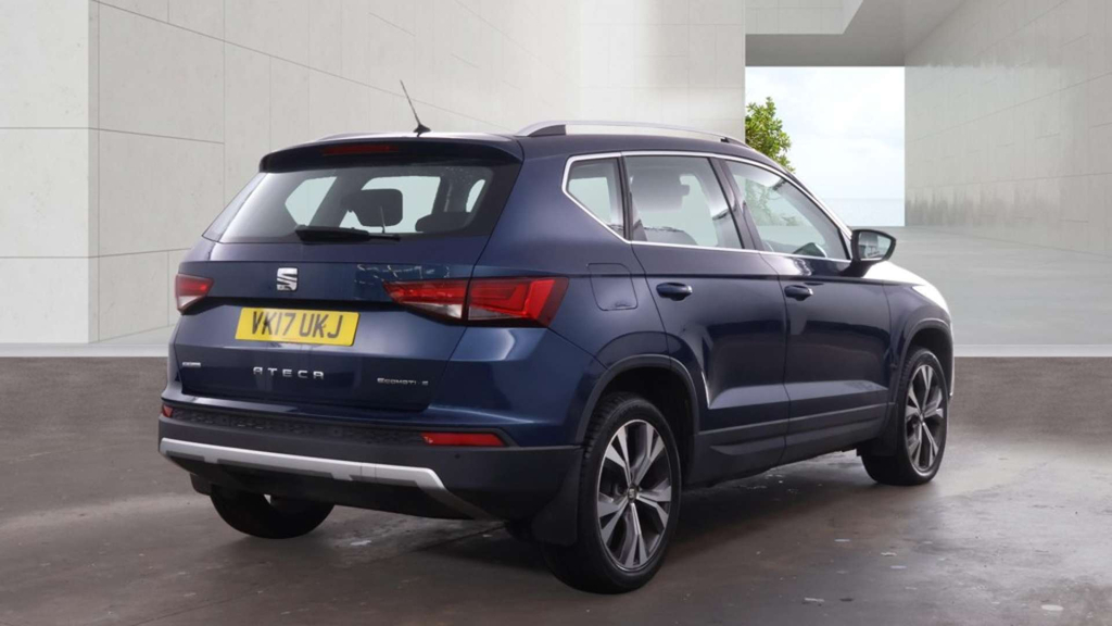 Seat Ateca Se Tech Ecomotive Tsi VK17UKJ Blue #4