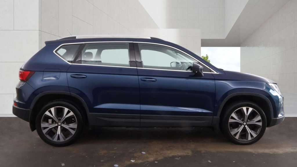 Seat Ateca Se Tech Ecomotive Tsi VK17UKJ Blue #5