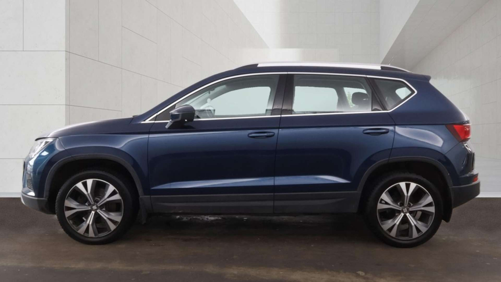 Seat Ateca Se Tech Ecomotive Tsi VK17UKJ Blue #6