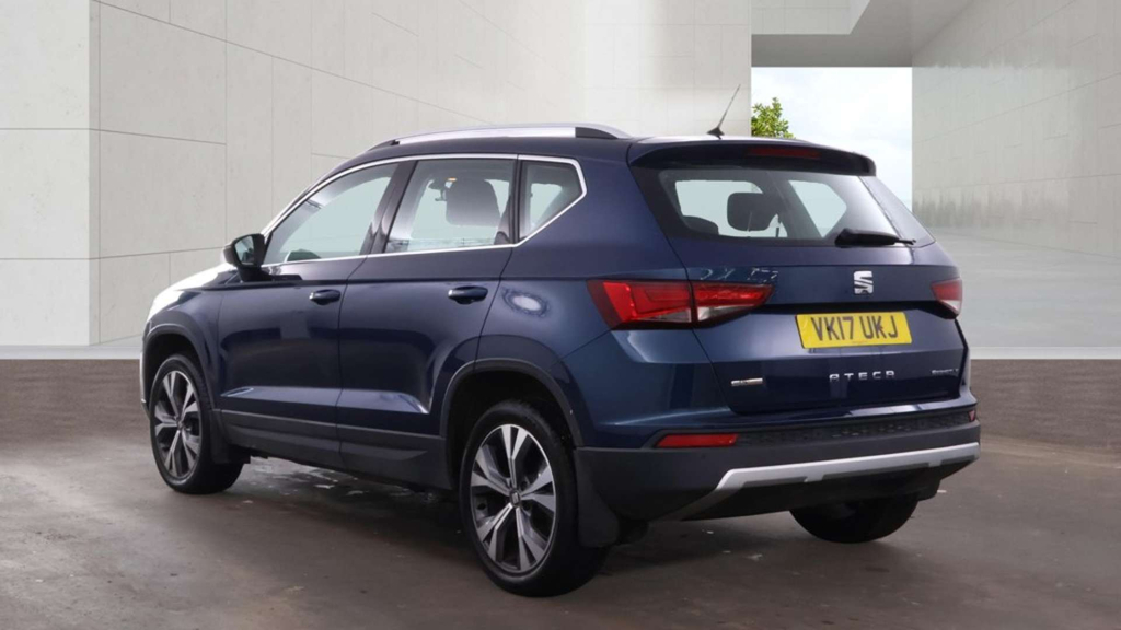 Seat Ateca Se Tech Ecomotive Tsi VK17UKJ Blue #3