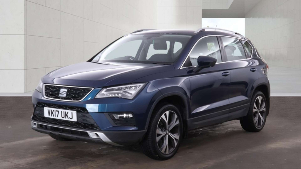 Seat Ateca Se Tech Ecomotive Tsi VK17UKJ Blue #2