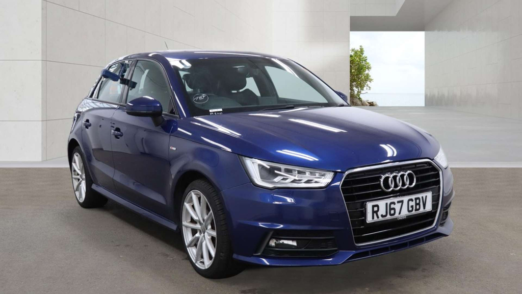 Audi A1 Sportback Tfsi S Line 