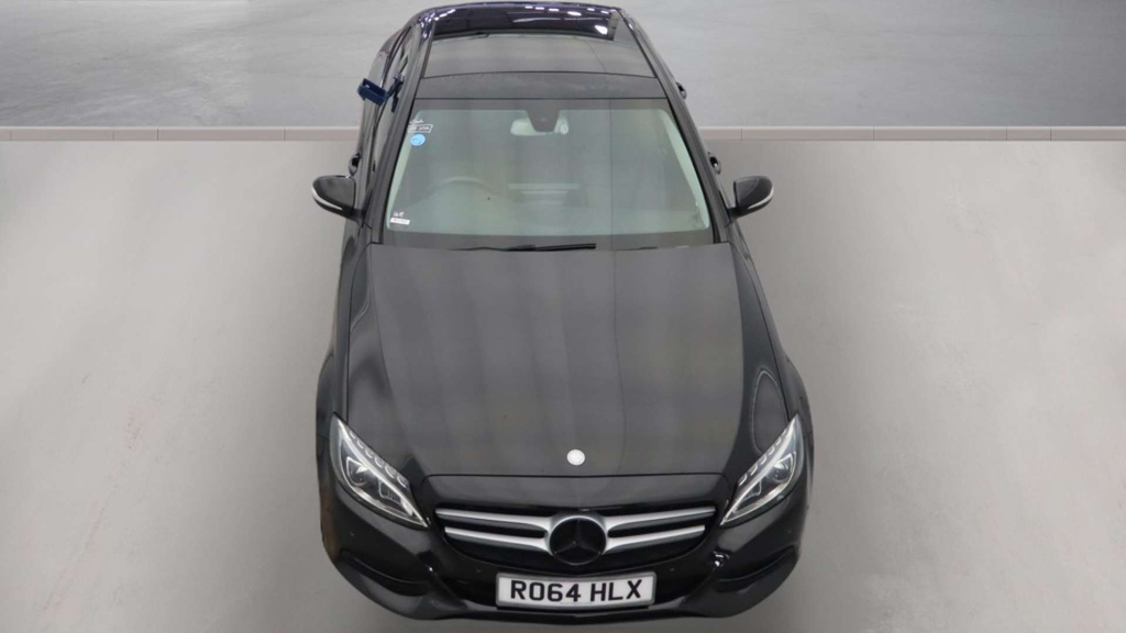 Mercedes-Benz C Class Amg Sport Edition Black #9