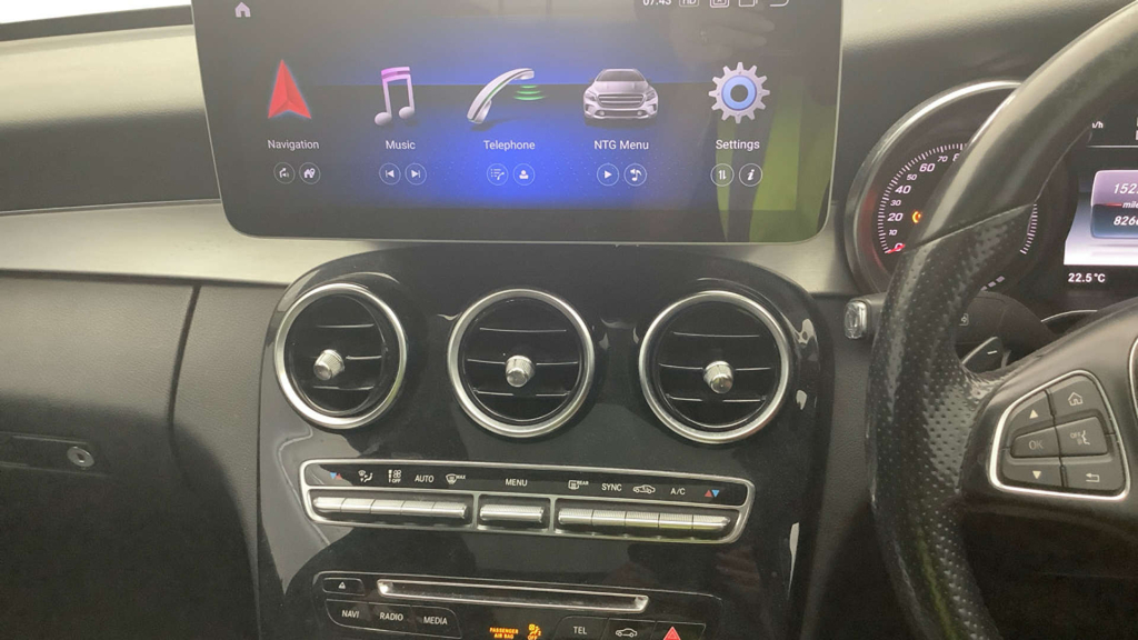 Mercedes-Benz C Class Amg Sport Edition Black #3