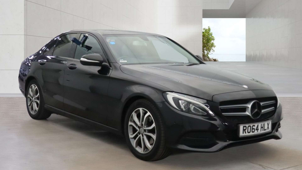 Mercedes-Benz C Class Amg Sport Edition Black #1