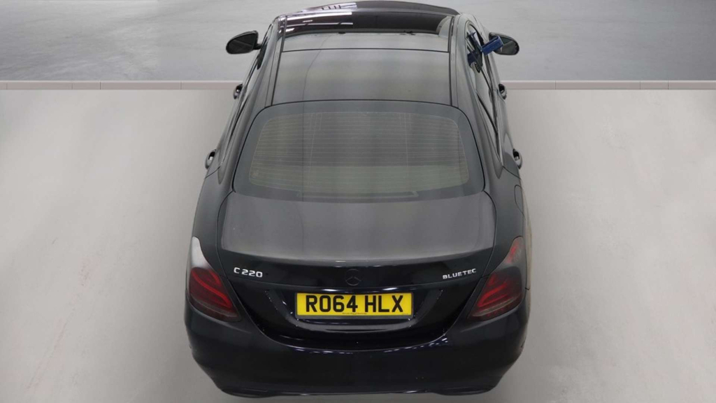 Mercedes-Benz C Class Amg Sport Edition Black #10