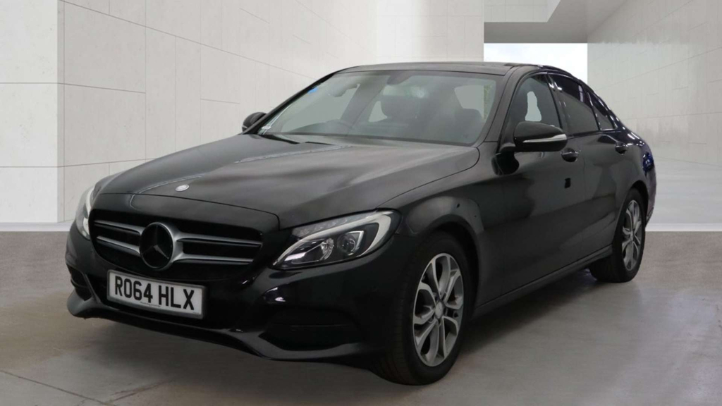 Mercedes-Benz C Class Amg Sport Edition Black #4