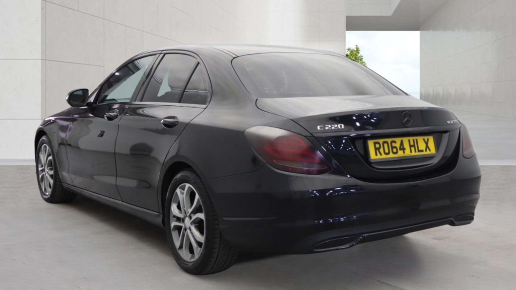 Mercedes-Benz C Class Amg Sport Edition Black #5