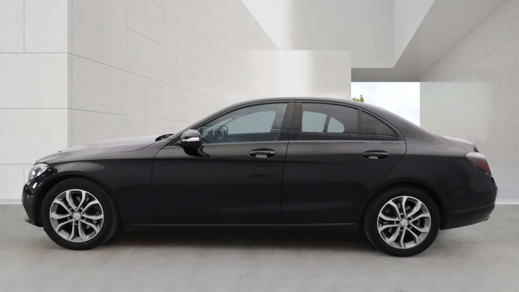 Mercedes-Benz C Class Amg Sport Edition Black #8