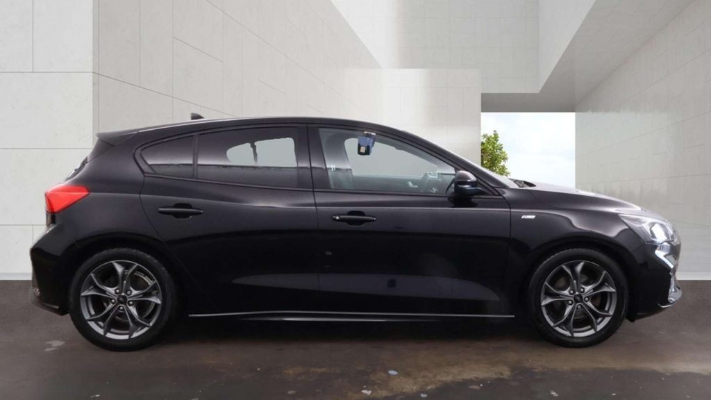 Ford Focus St-line ML68ODB Black #5