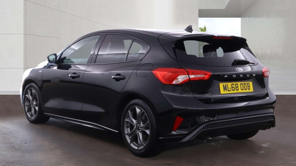 Ford Focus St-line ML68ODB Black #3