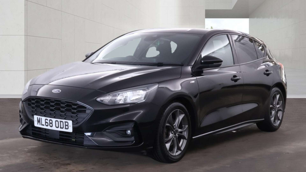 Ford Focus St-line ML68ODB Black #2