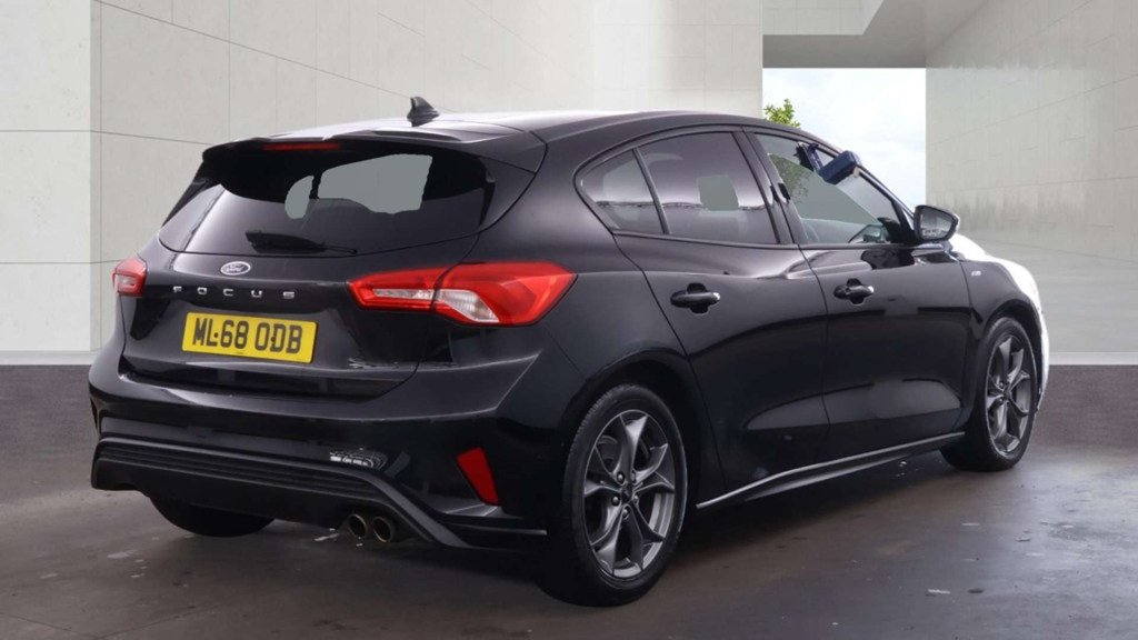 Ford Focus St-line ML68ODB Black #4