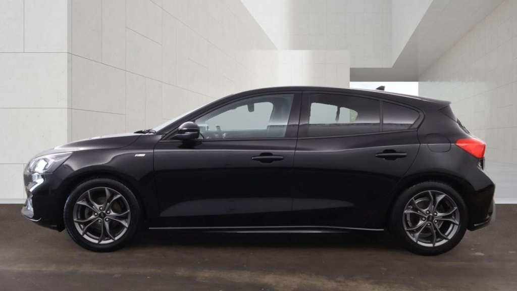 Ford Focus St-line ML68ODB Black #6