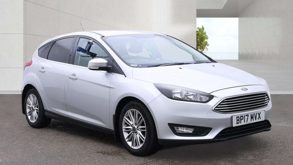 Ford Focus Zetec Edition BP17MVX