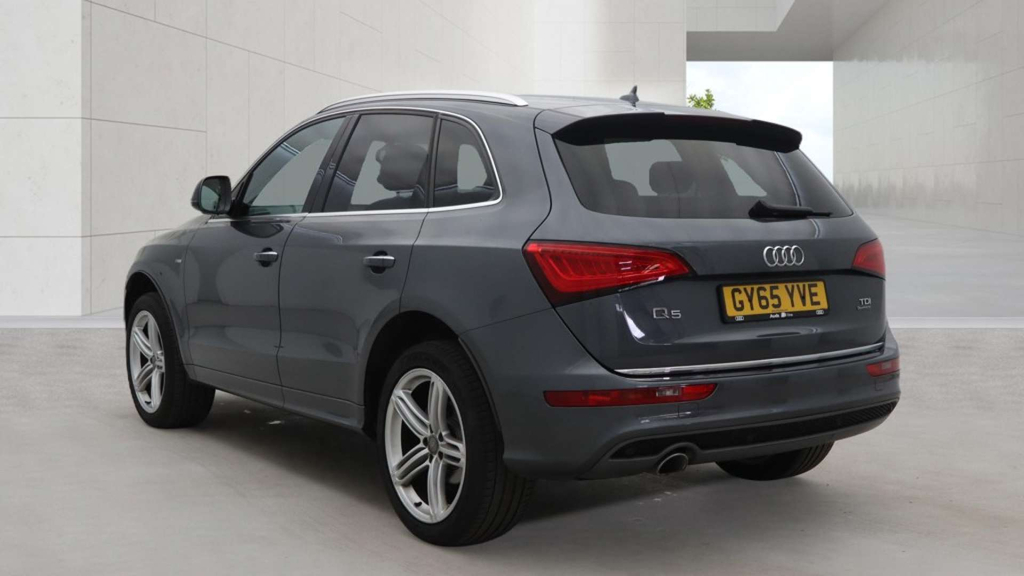 Audi Q5 S Line Tdi Quattro 4Wd #3