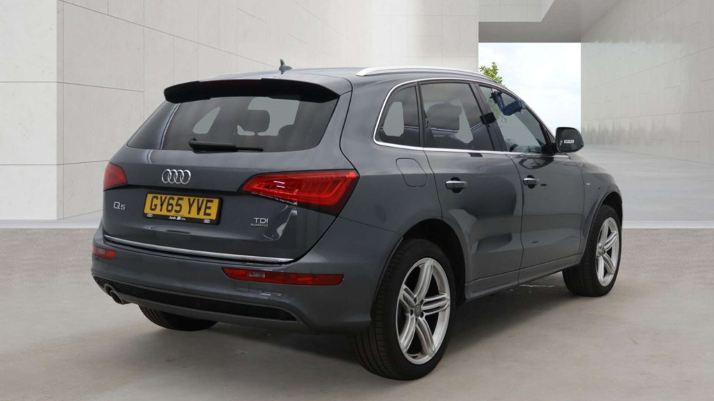 Audi Q5 S Line Tdi Quattro 4Wd #4