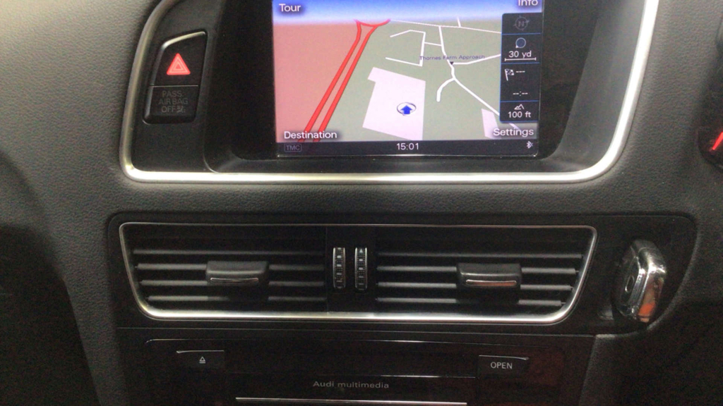 Audi Q5 Black #11