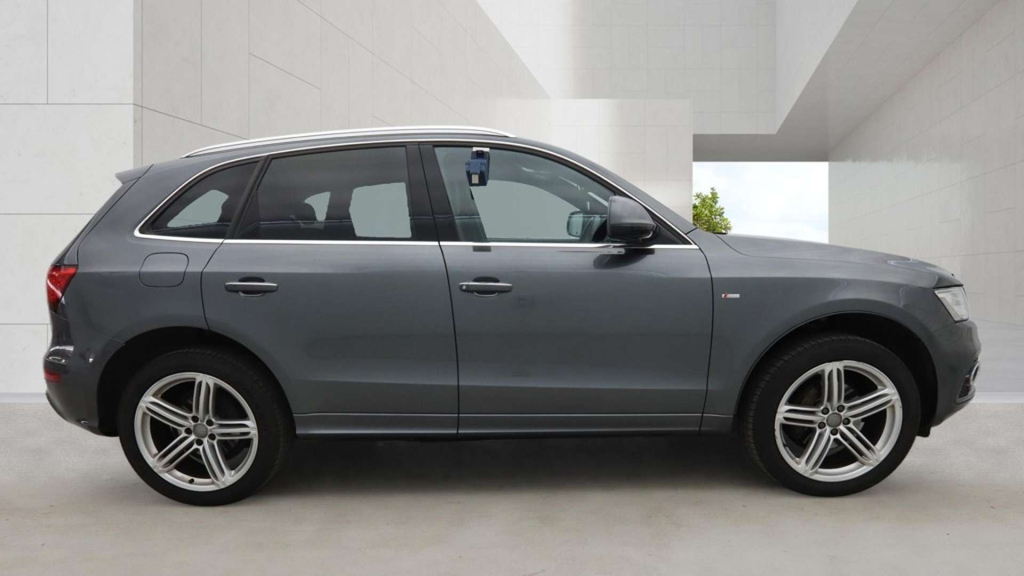 Audi Q5 S Line Tdi Quattro 4Wd #5