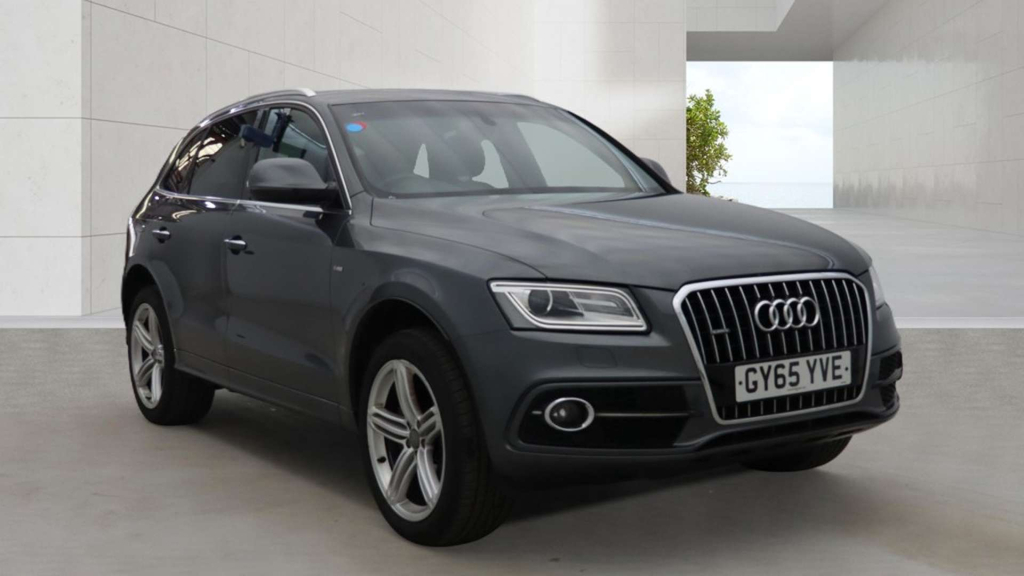 Audi Q5 S Line Tdi Quattro 4Wd