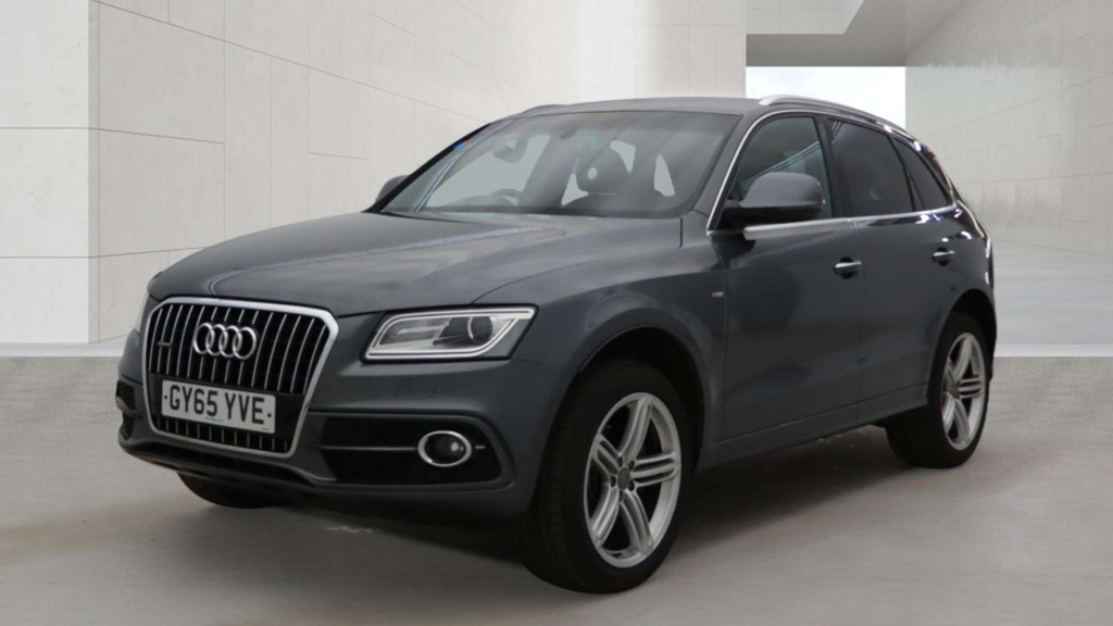 Audi Q5 S Line Tdi Quattro 4Wd #2
