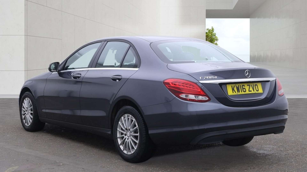 Mercedes-Benz C Class D Se #3
