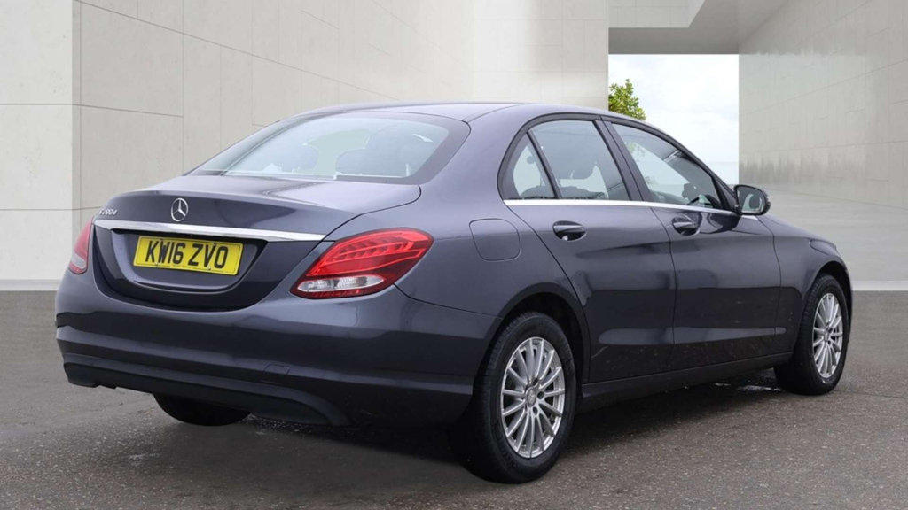 Mercedes-Benz C Class D Se #4