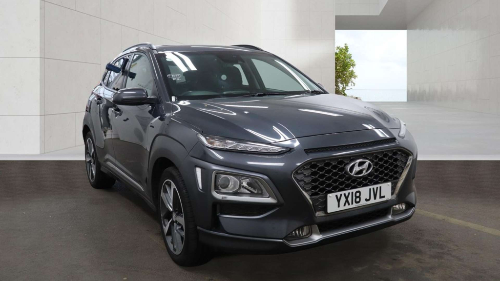 Hyundai Kona Premium Grey