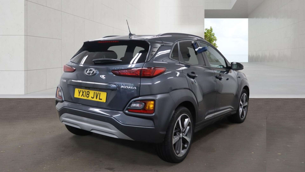 Hyundai Kona Premium Grey #6