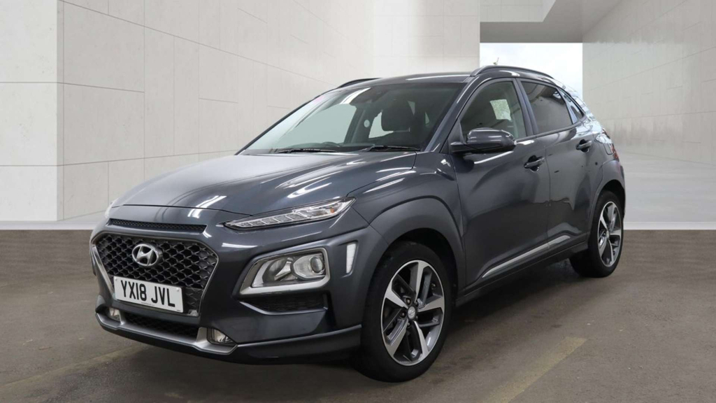 Hyundai Kona Premium Grey #4