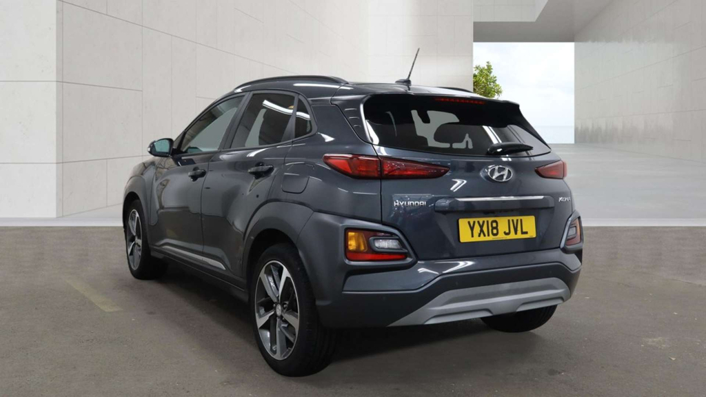 Hyundai Kona Premium Grey #5