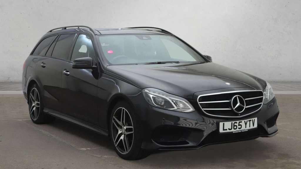 Mercedes-Benz E Class Amg Night Edition Premium Bluetec Black