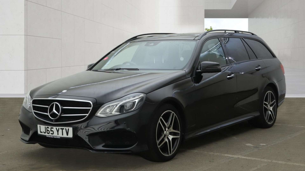 Mercedes-Benz E Class Coupe E220 Black #10