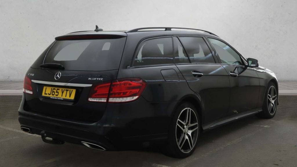 Mercedes-Benz E Class Amg Night Edition Premium Bluetec Black #6