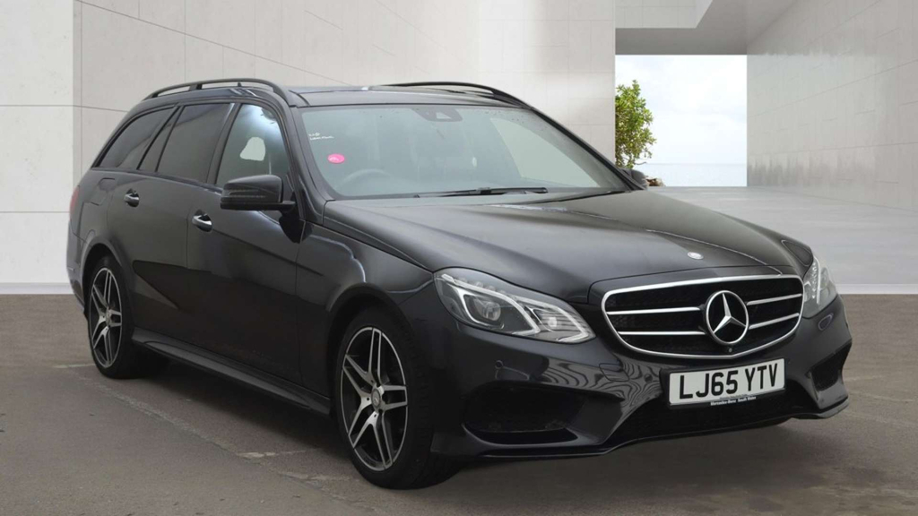 Mercedes-Benz E Class Coupe E220 Black #9