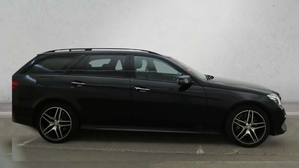 Mercedes-Benz E Class Coupe E220 Black #7