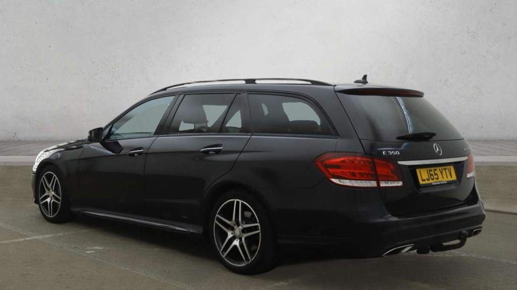 Mercedes-Benz E Class Amg Night Edition Premium Bluetec Black #4