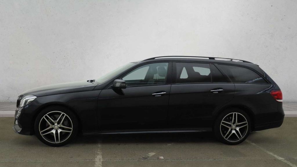 Mercedes-Benz E Class Coupe E220 Black #8