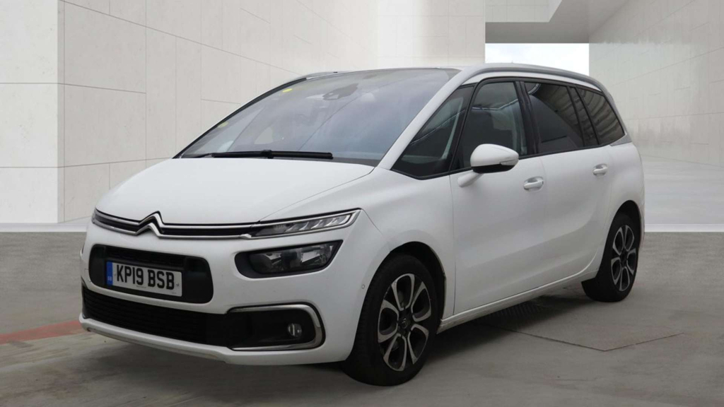 Citroen Grand C4 SpaceTourer C4 Grand Feel Blue Hdi Ss  #2