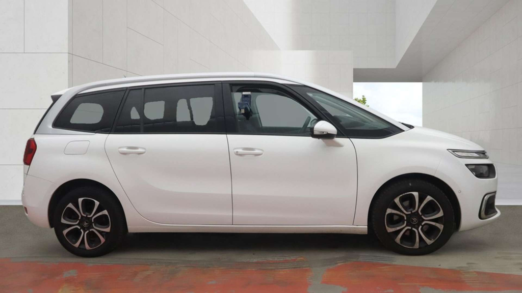 Citroen Grand C4 SpaceTourer C4 Grand Feel Blue Hdi Ss  #5