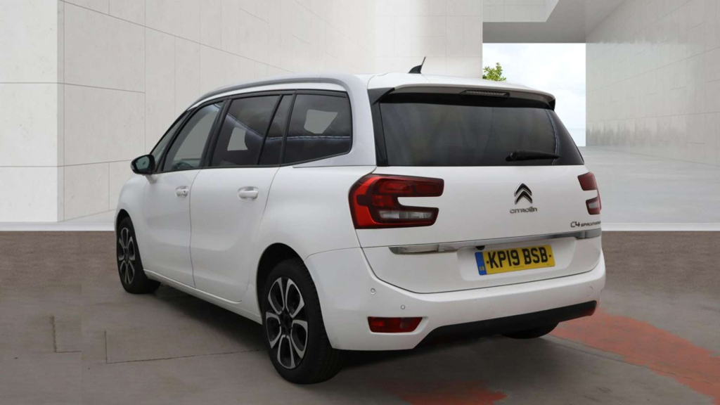 Citroen Grand C4 SpaceTourer C4 Grand Feel Blue Hdi Ss  #3
