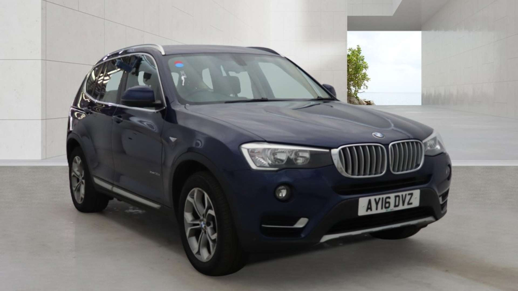 BMW X3 Automatic White #9