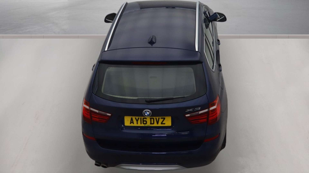 BMW X3 Automatic White #16