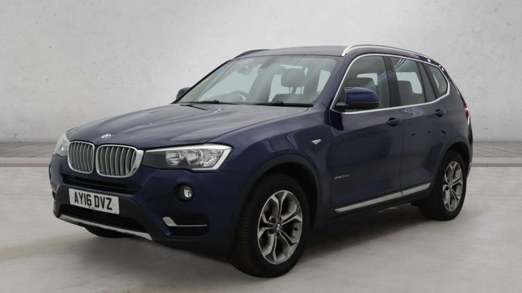 BMW X3 Xdrive 30D Xline 4Wd  #2