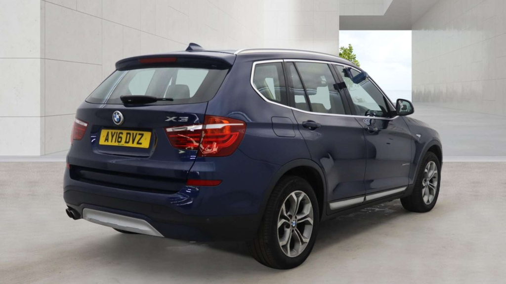 BMW X3 Automatic White #12