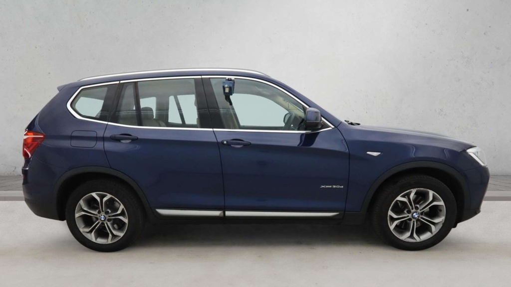 BMW X3 Automatic White #7