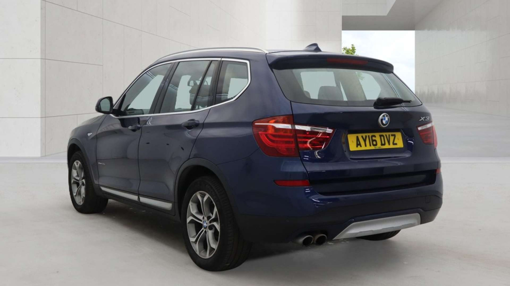 BMW X3 Automatic White #11
