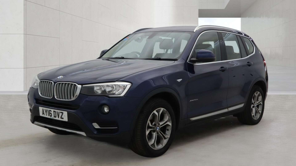 BMW X3 Automatic White #10