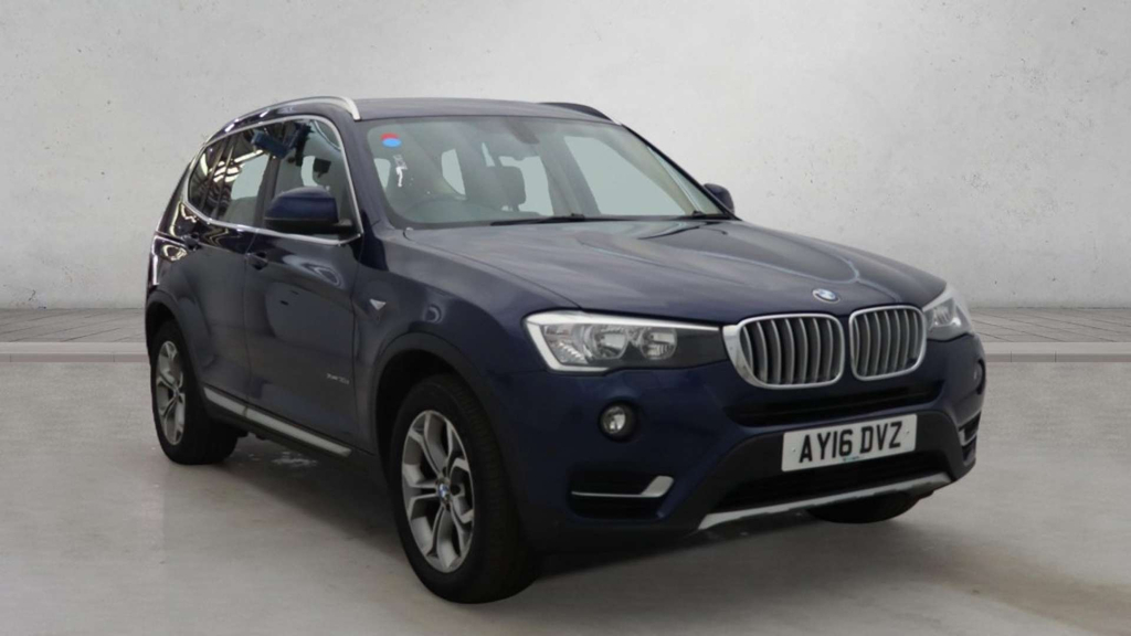 BMW X3 Xdrive 30D Xline 4Wd 