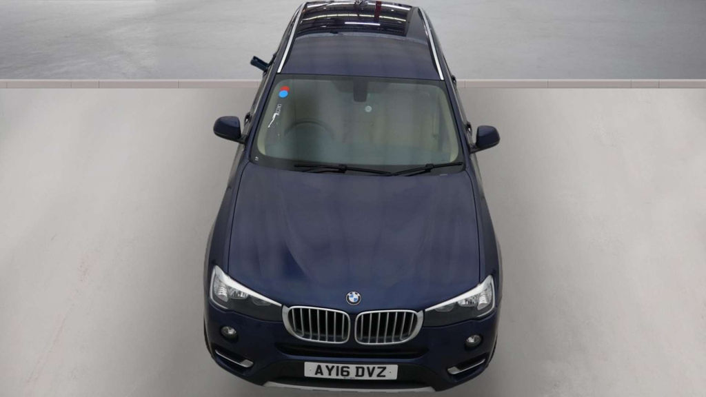 BMW X3 Automatic White #15